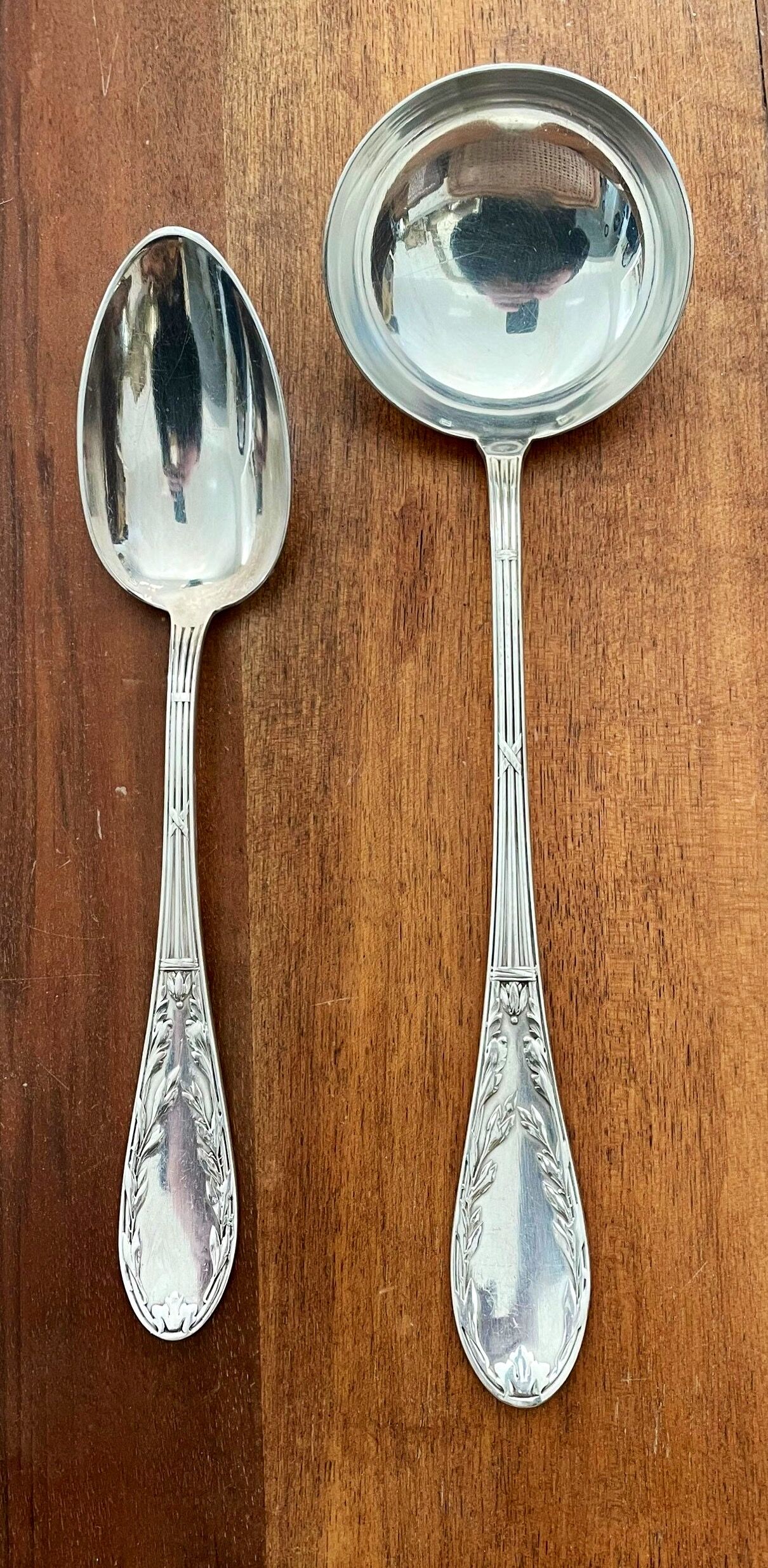 Ménagère en métal argenté 35 pièces