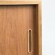 Danish Oak Sideboard by Carlo Jensen for Hundevad & Co., 1960s