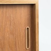 Danish Oak Sideboard by Carlo Jensen for Hundevad & Co., 1960s