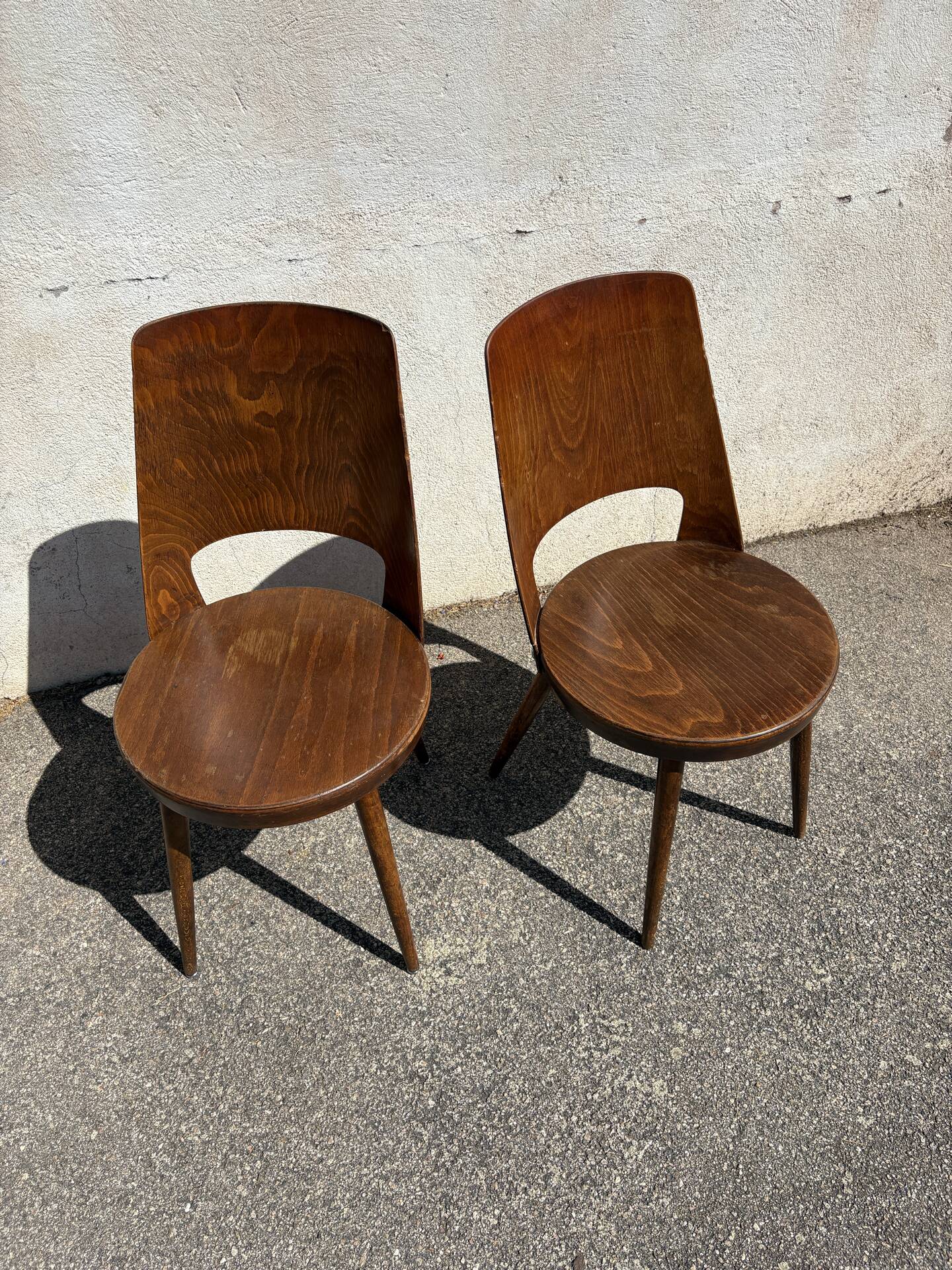 Duo chair Baumann bistro Mondor