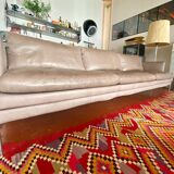 Zanotta Leather Design Sofa