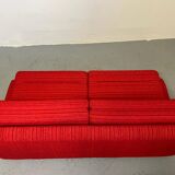 Red Apollo extendable sofa