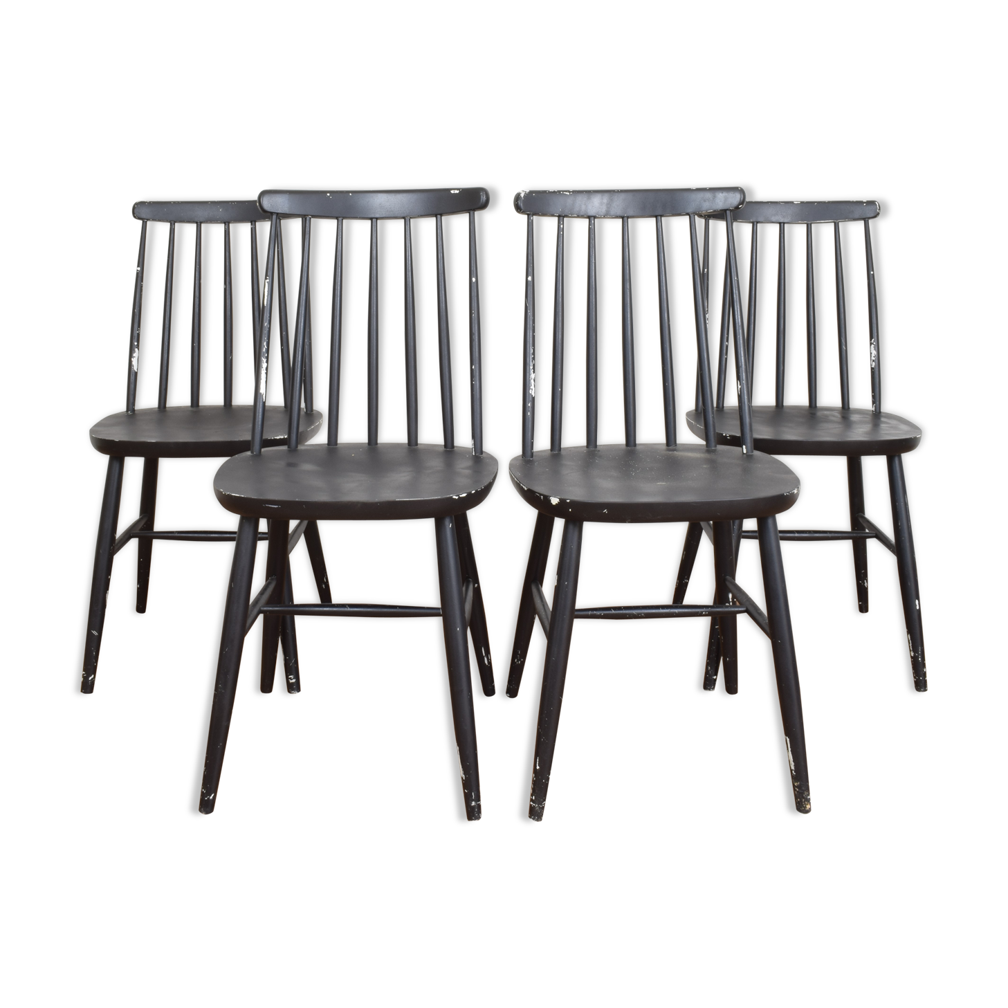 A set of four chairs 1960
