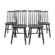 A set of four chairs 1960