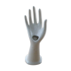 White enamelled ceramic hand, 1970
