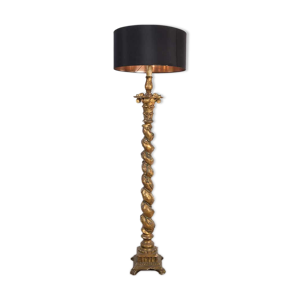 lampadaire giltwood