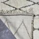 Vintage Beni Ourain Rug - 282 x 160 cm