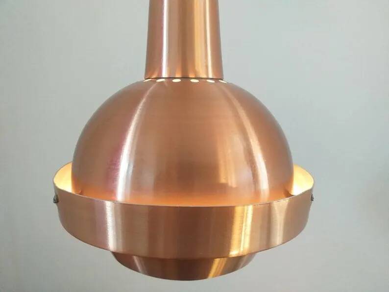Midcentury Pendant, Denmark, 1970s
