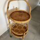 Rattan mini bar