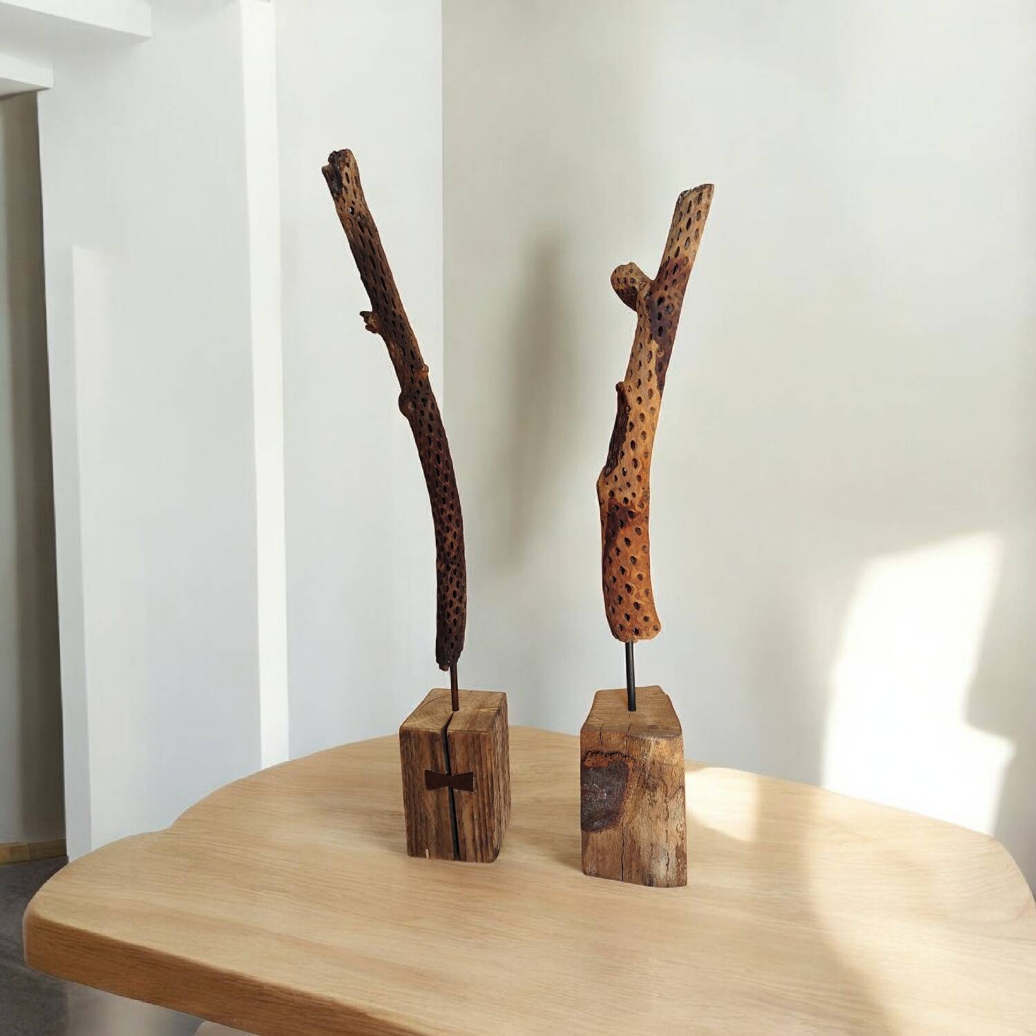 Diptych sculpture
