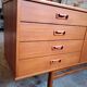 Scandinavian Doubinski teak sideboard