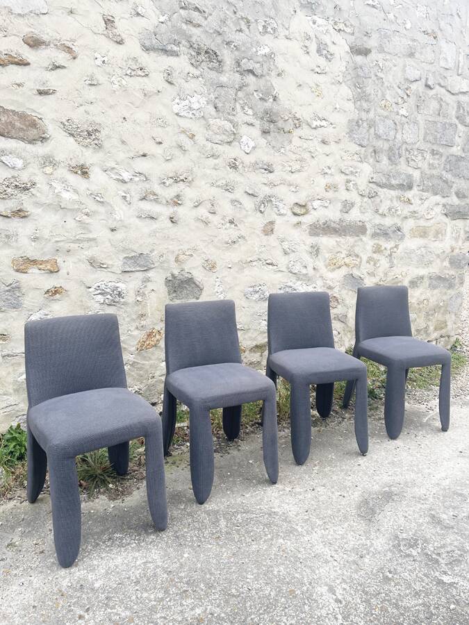 4 Monster Chairs, M. Wanders ed. MOOOI, 2000