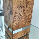 Tommaso Barbi poplar magnifying glass table lamp made in italy