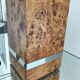 Tommaso Barbi poplar magnifying glass table lamp made in italy