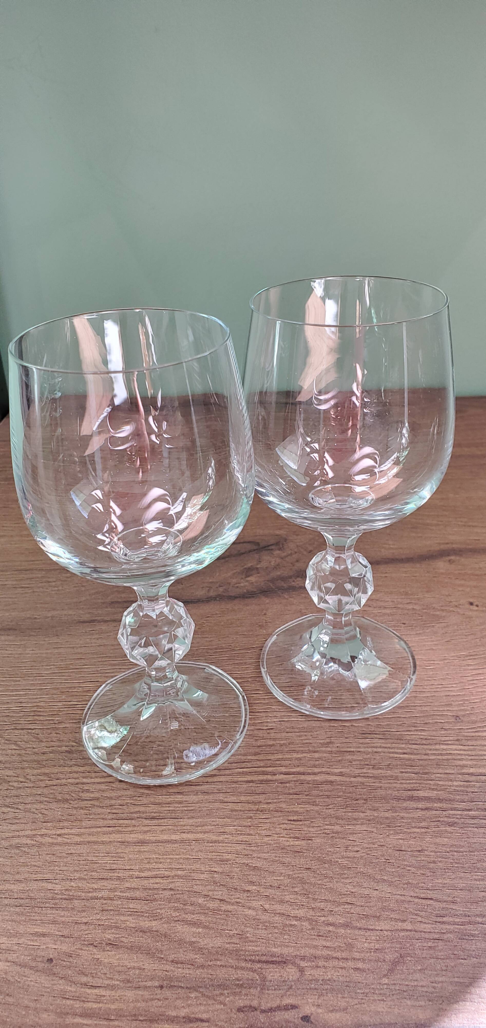 Verres en cristal