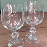 Verres en cristal