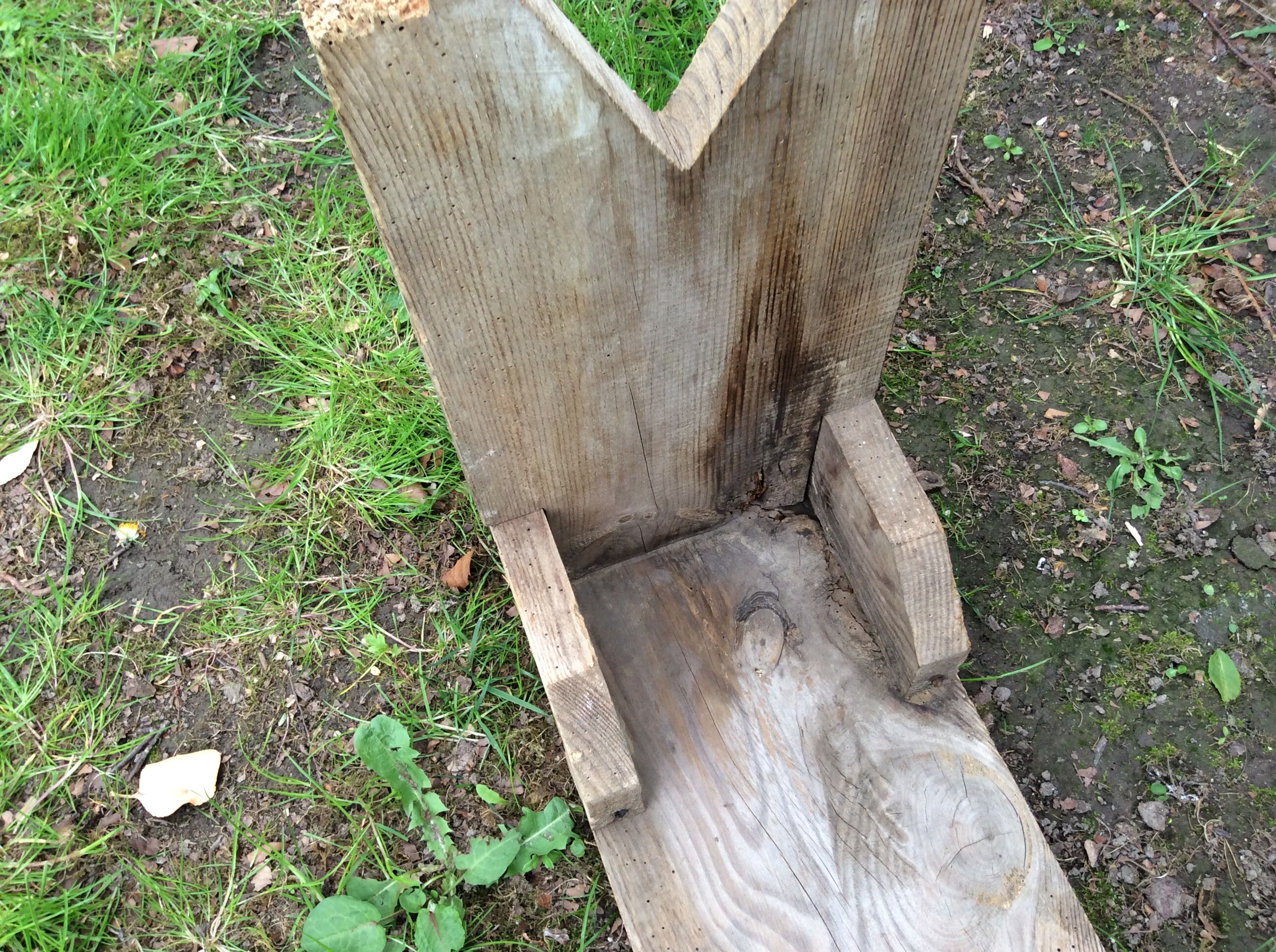 Banc brutaliste