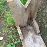 Brutalist bench