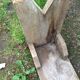 Banc brutaliste