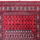 Tapis vintage fait main Lahore 64cm x 88cm - 1C996