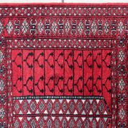 Tapis vintage fait main Lahore 64cm x 88cm - 1C996
