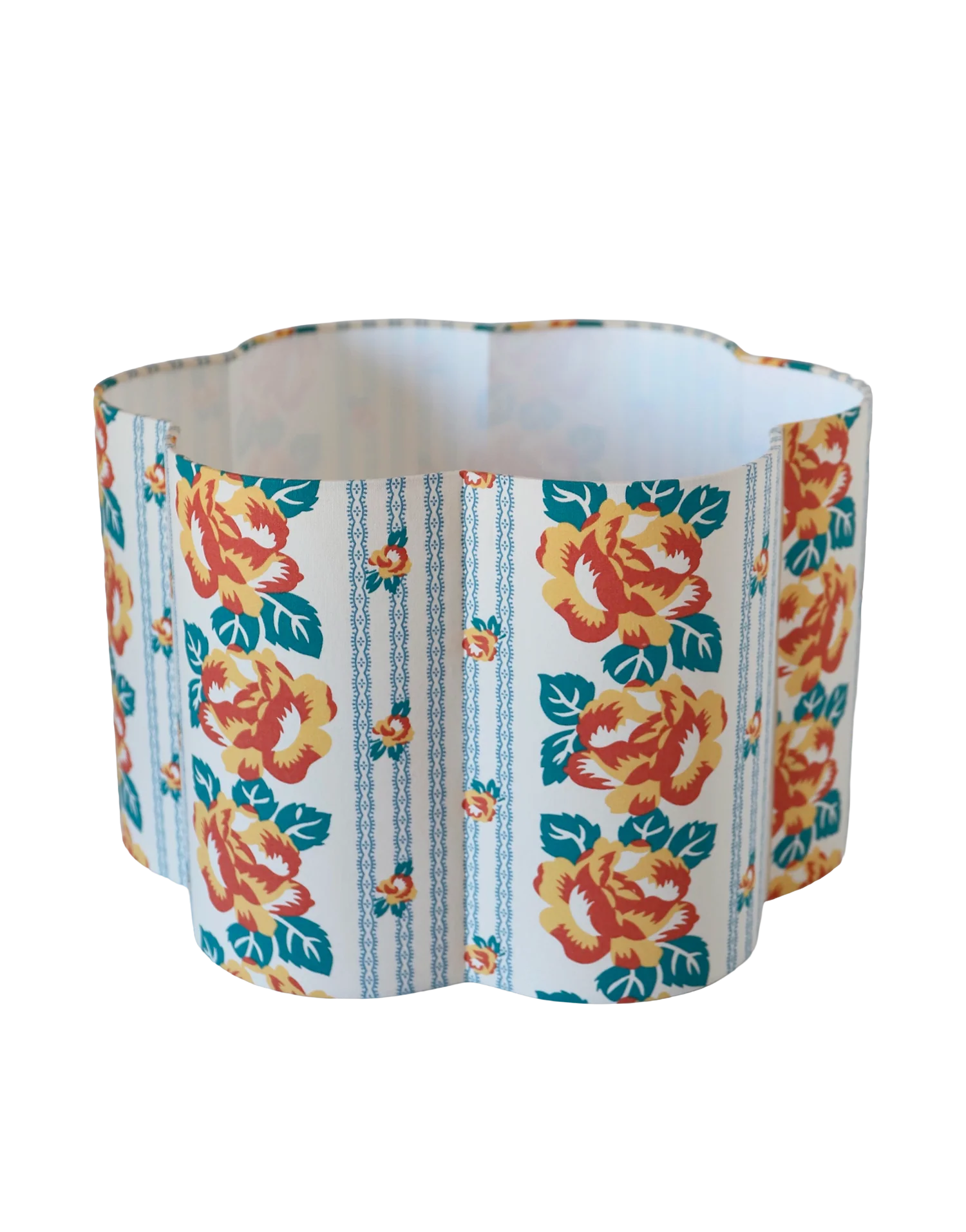 Flower-shaped lampshade Flora "vanavez flowers"