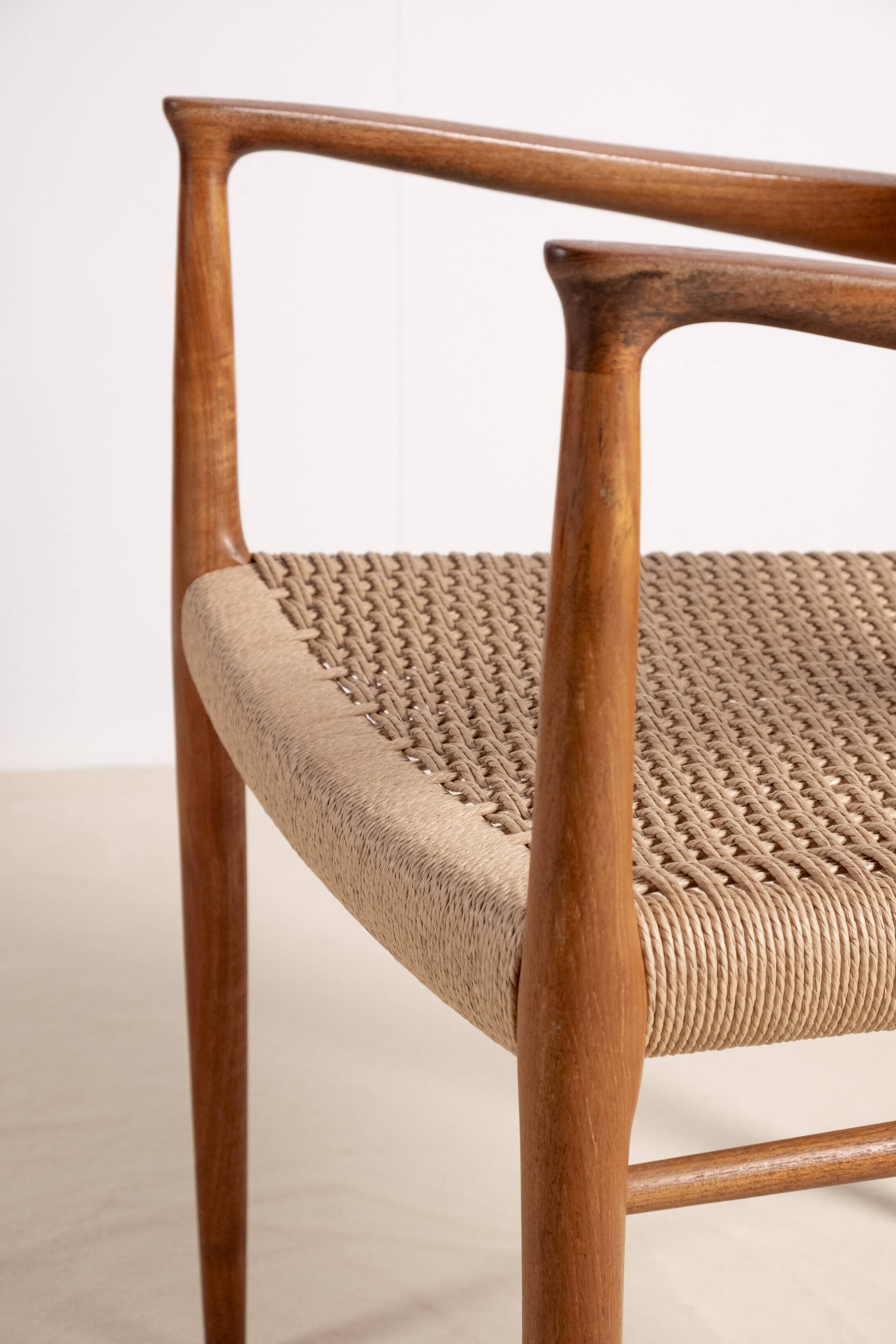 Niels O. Møller chair Model 56 in Teak, 1960s Denmark