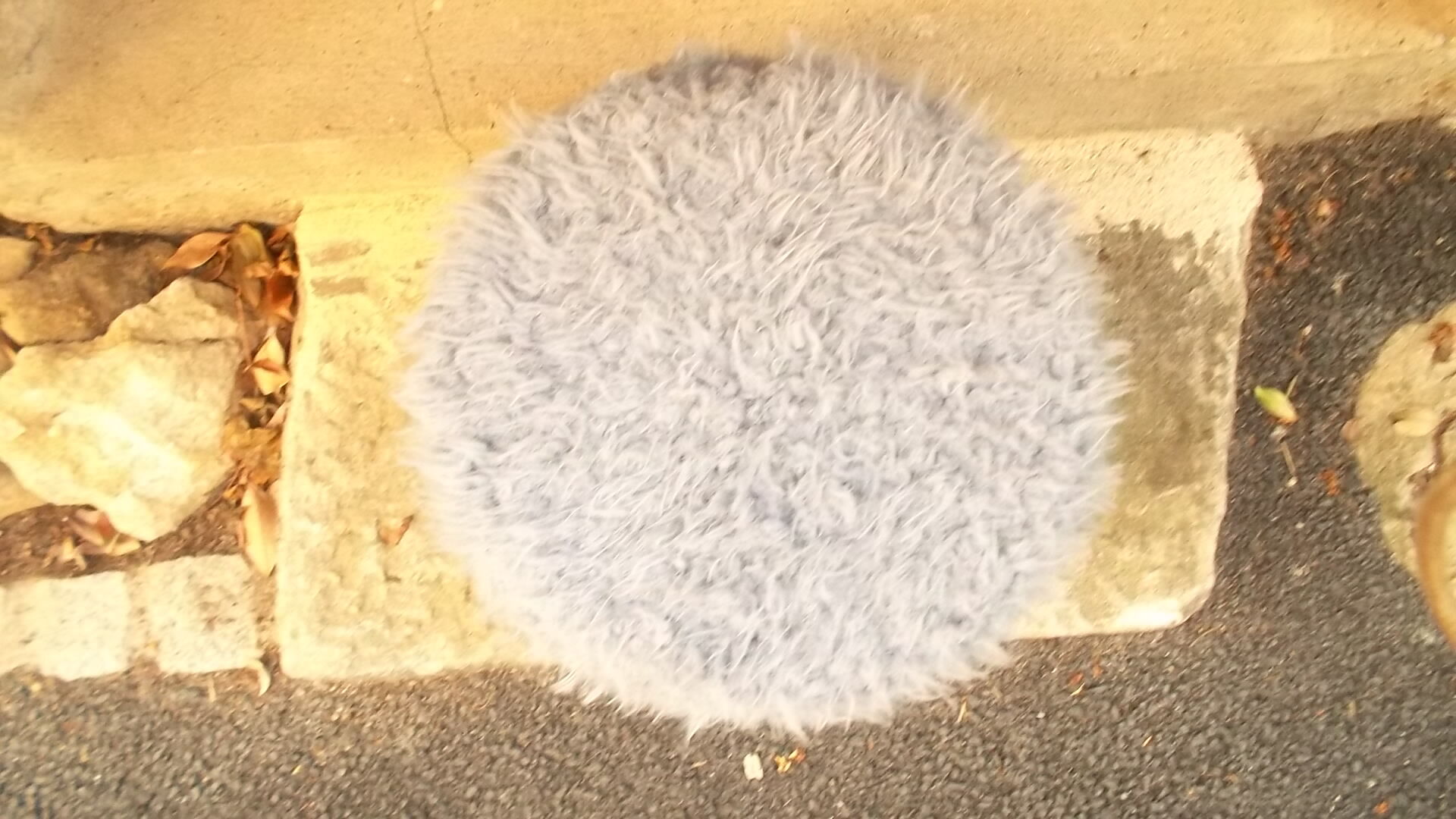 Pouf vintage