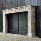 Louis XVI Fireplace In Gray Ardennes Marble, 18th Century