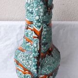 Vase Vallauris fat lava