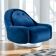 Fauteuil pivotant Nineteen-Laties de Guido Faleschini par Mariani pour Pace