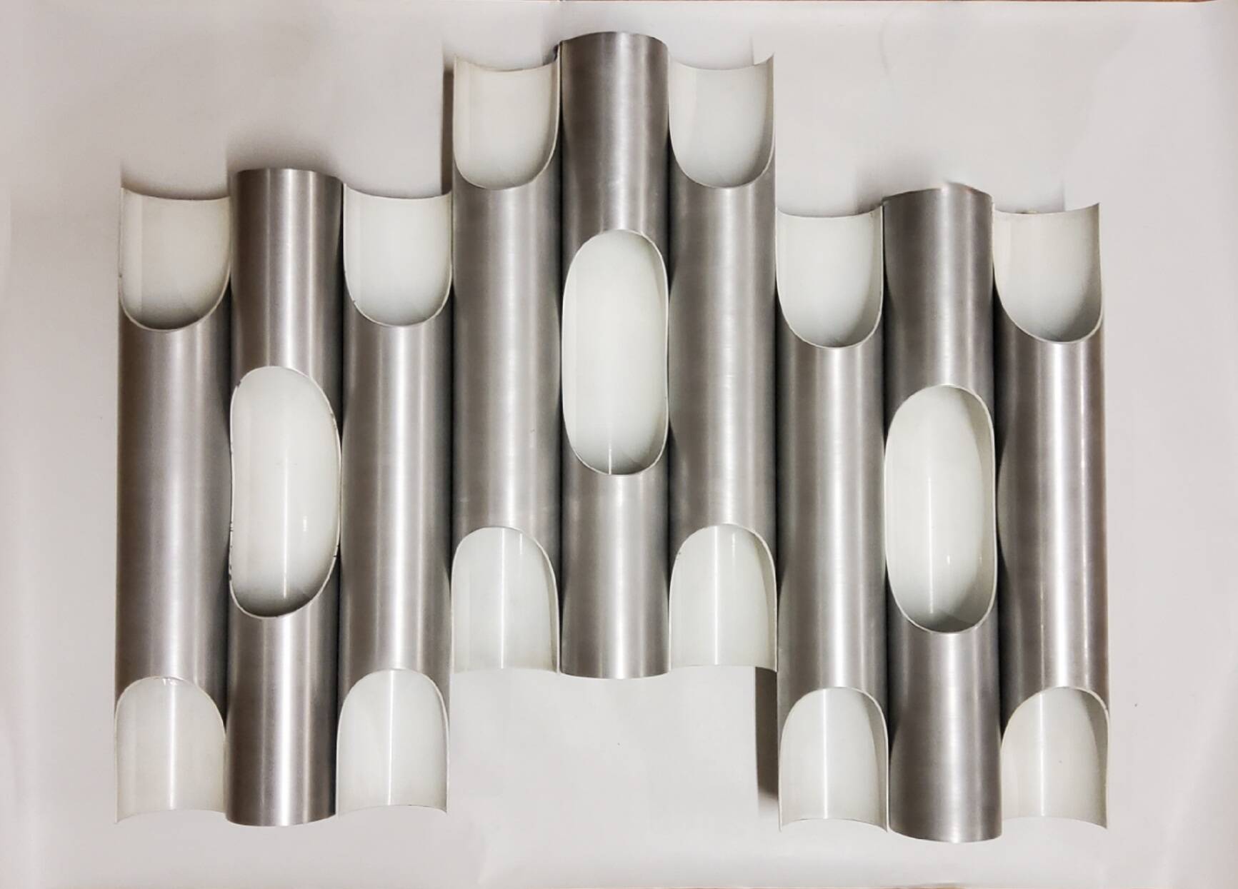 Vintage Fuga wall lights by Maija Liisa Komulainen for Raak, 1970s