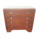 Commode époque art déco en noyer
