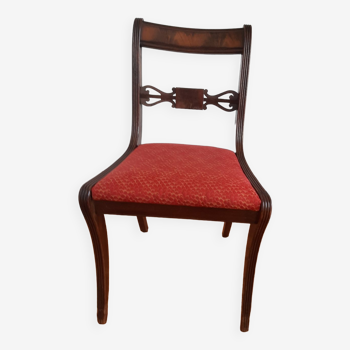 Leopard print chair