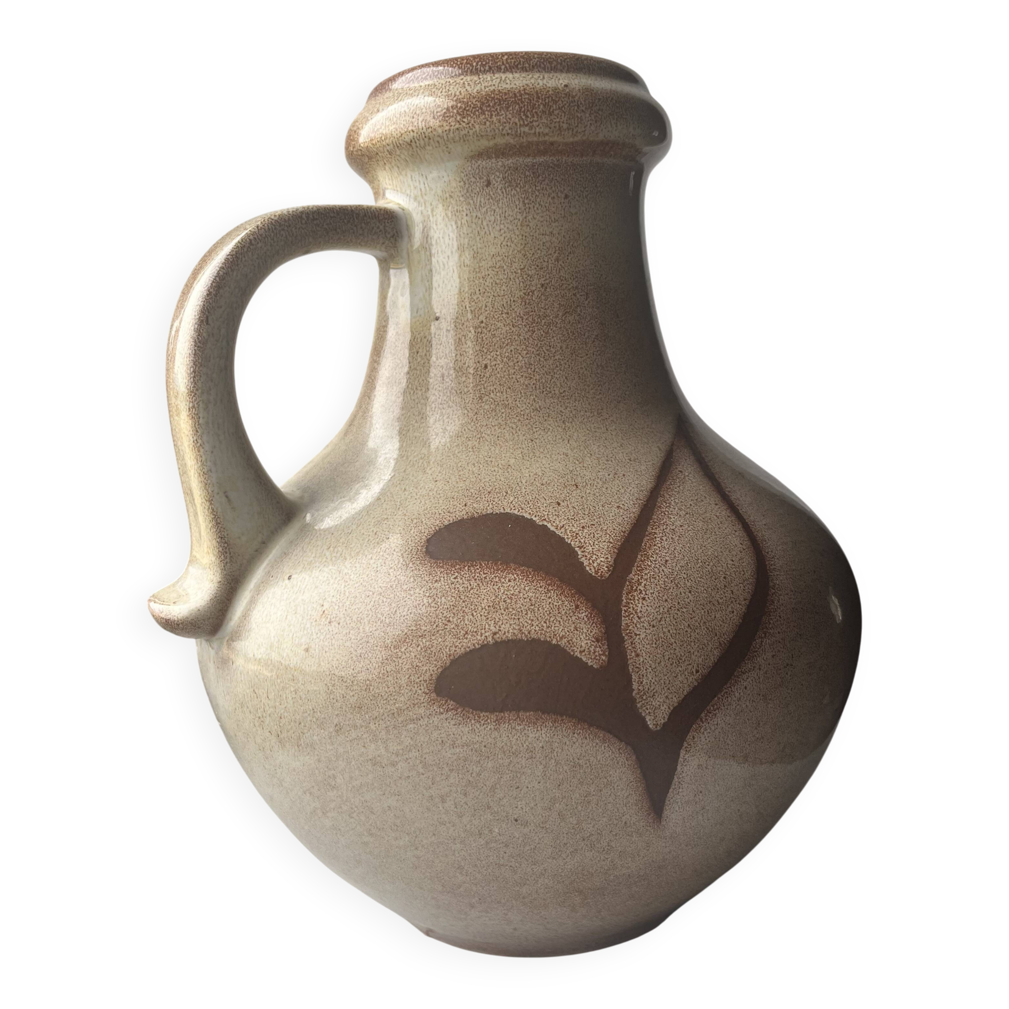 Vintage Scheurich Keramik vase from the 1970s