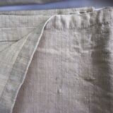 Pair of hemp sheets marked DB