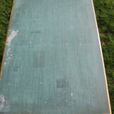 Old green extendable kitchen table