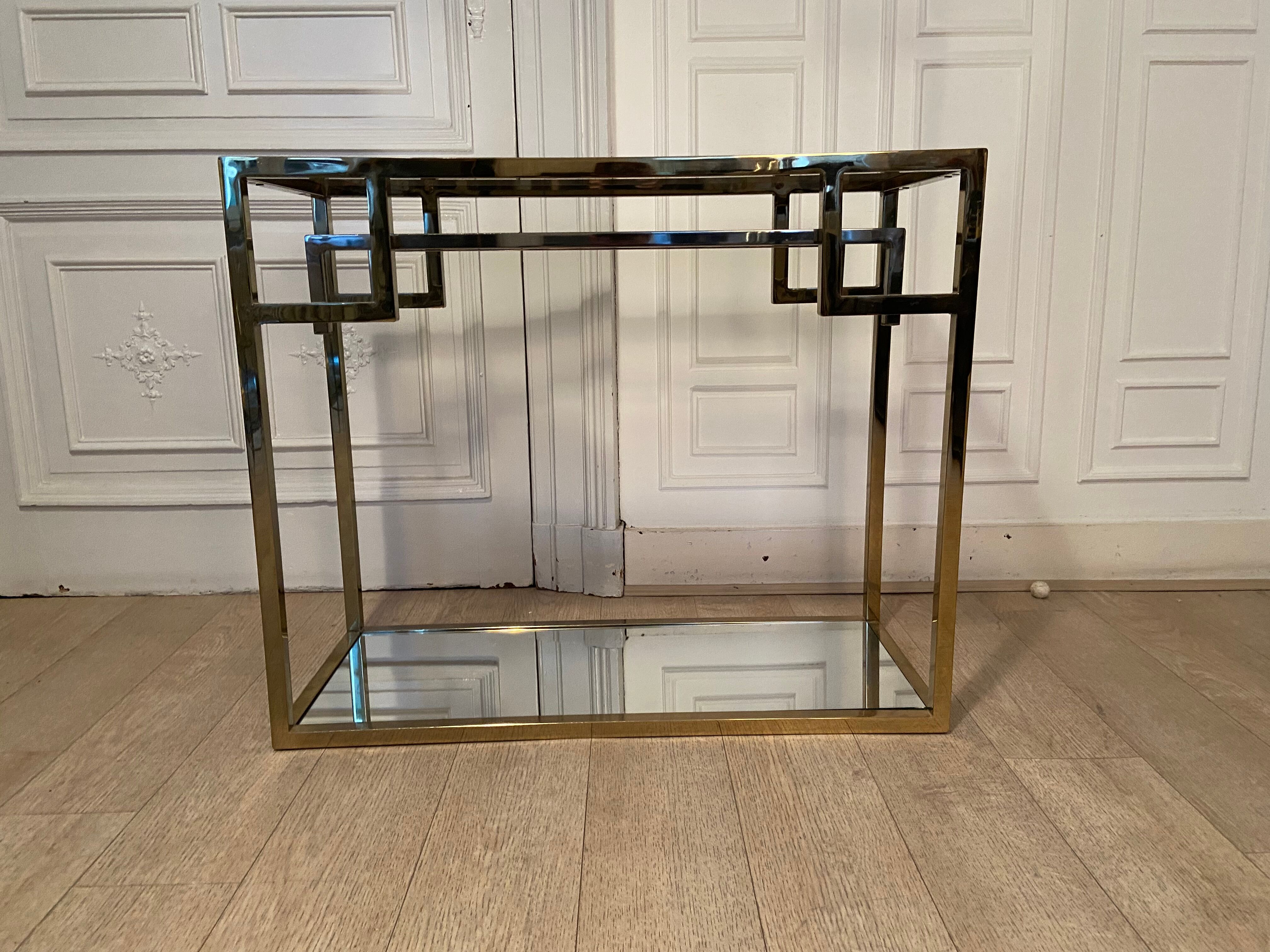 Console Belgo Chrom, Belgium, 1970s