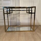 Console Belgo Chrom, Belgium, 1970s