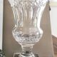 Vase 1960 cut bohemian crystal