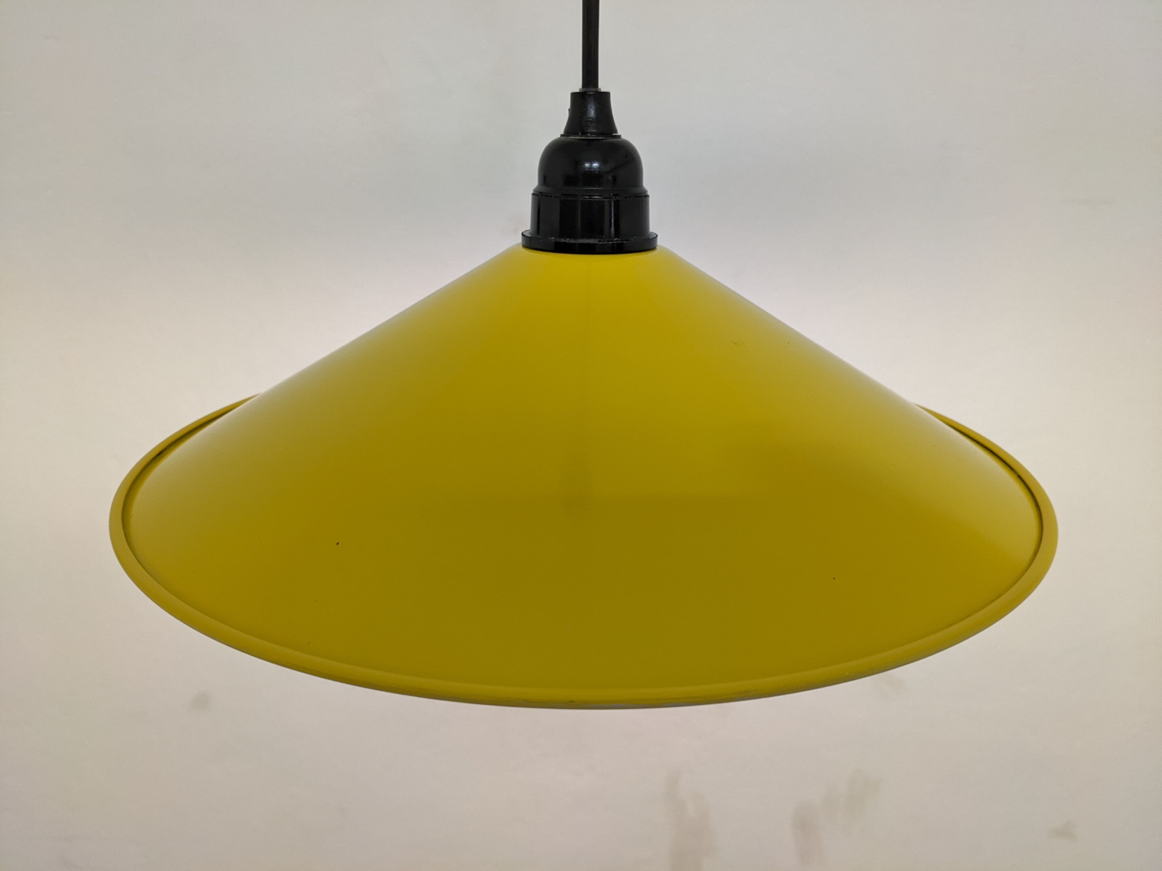 Hanging lamp from the 70/80