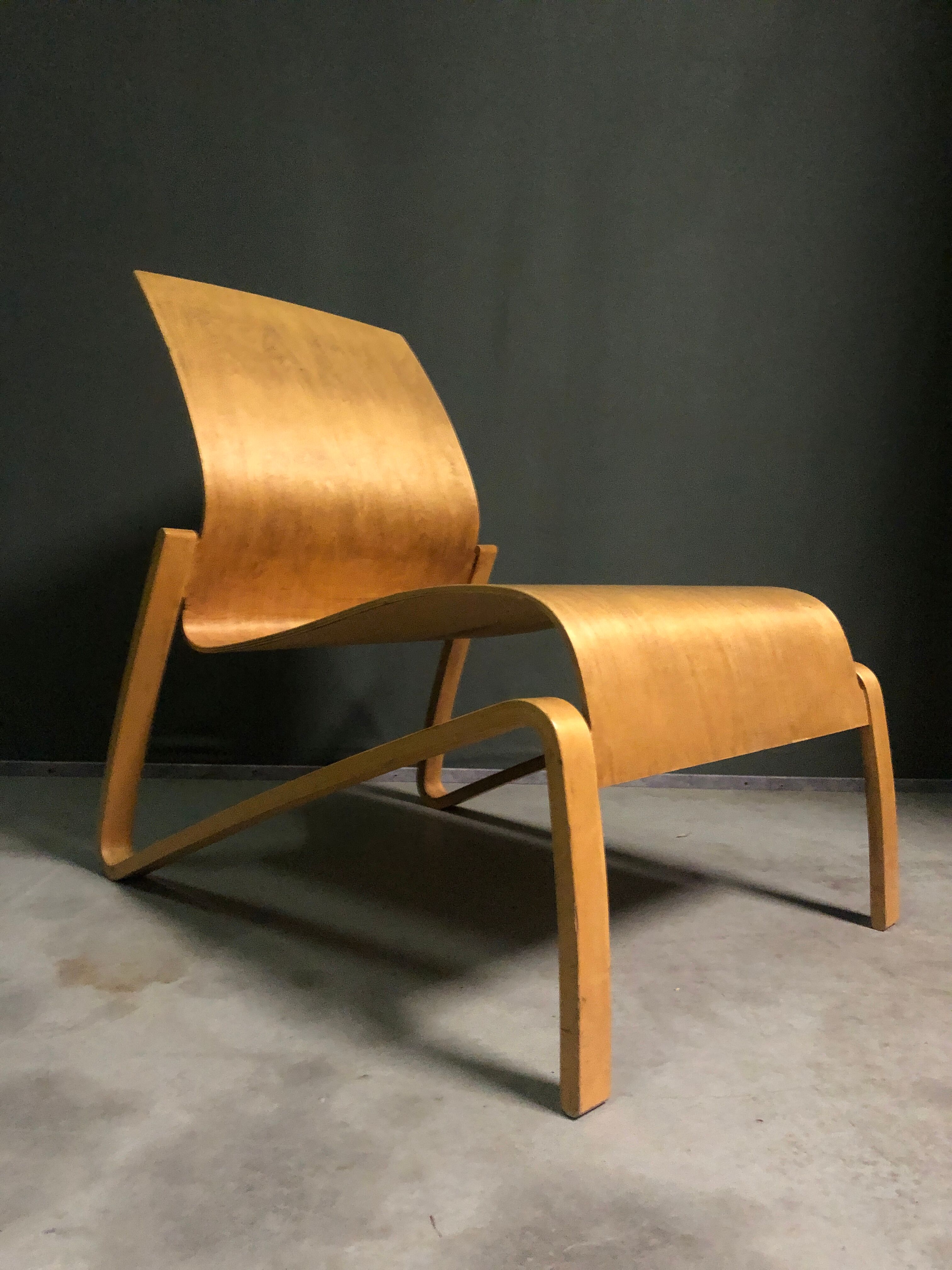 Artek "Nandin" chaise longue by Hans Peter Weidmann - 1990s
