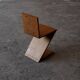 Gerrit Rietveld Zig Zag chair by G.A.v.d. Groenekan, The Netherlands 1960s