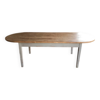 2.50m country table