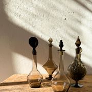 10 Carafes Sculptures Suède Années 1920
