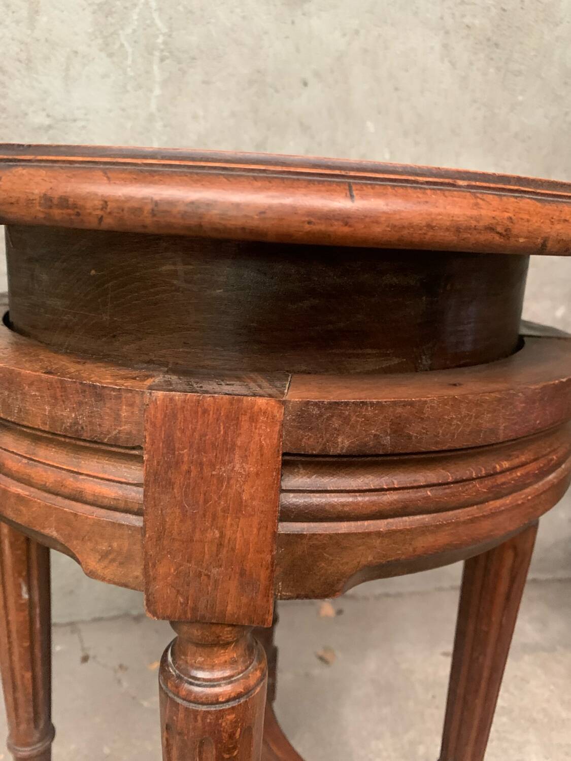 Louis XVI style piano stool