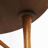 Mid-century wooden coffee table 1950