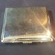 Metal cigarette case