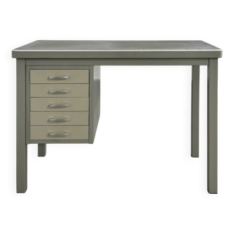 Vintage Metal Desk, 1950s