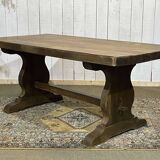 70s elm monastery table